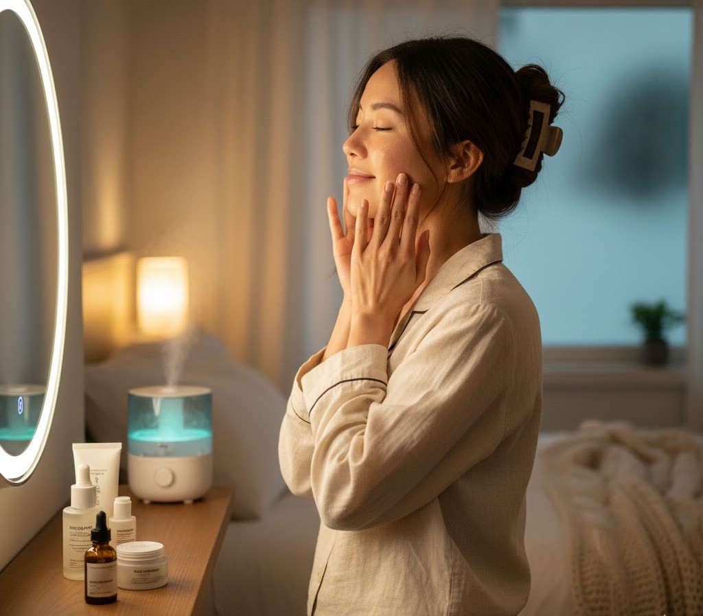 Dưỡng làn da trong mùa đông cần chú ý các thành phần cấp ẩm, phục hồi và khóa ẩm