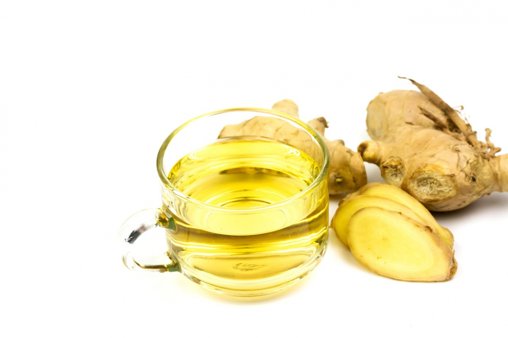Trà gừng làm ấm cơ thể trong mùa lạnh.