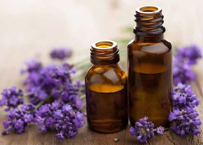 Tinh dầu hoa oải hương giúp làm dịu các vùng da bị kích ứng và thư giãn nhờ hương thơm nhẹ nhàng.