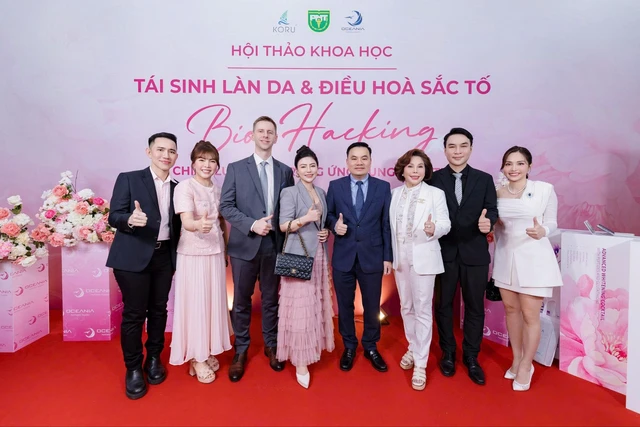 Hội thảo khoa học "Tái sinh làn da & Điều hòa sắc tố: Can thiệp sinh học – chiến lược mới trong ứng dụng thẩm mỹ da liễu", diễn ra ngày 12/12/2025 tại Trường Đại học Y khoa Phạm Ngọc Thạch (TP. Hồ Chí Minh)