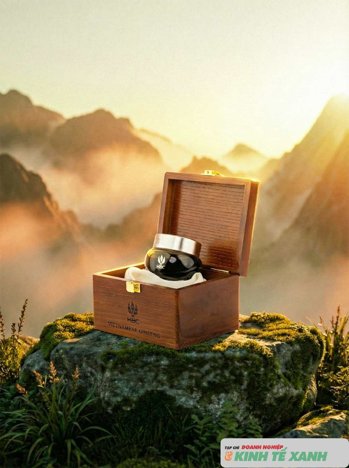 Sản phẩm Cao Sâm Việt Nam KBC được chiết xuất từ nguồn sâm Ngọc Linh xác thực nguồn gốc bằng phân tích DNA