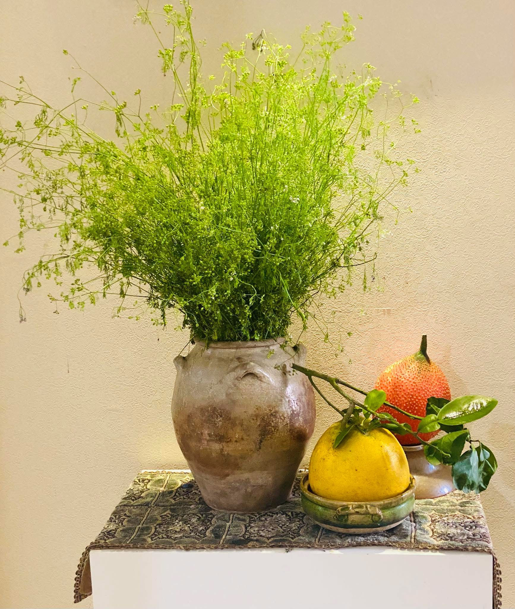 Mùi hương của thiên nhiên mùa xuân