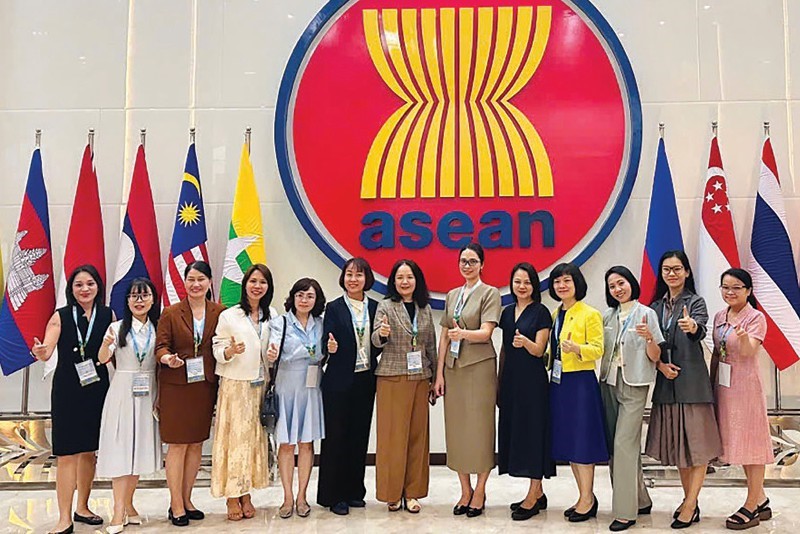 Các đại biểu tham dự Hội nghị Mỹ phẩm ASEAN (ACA)