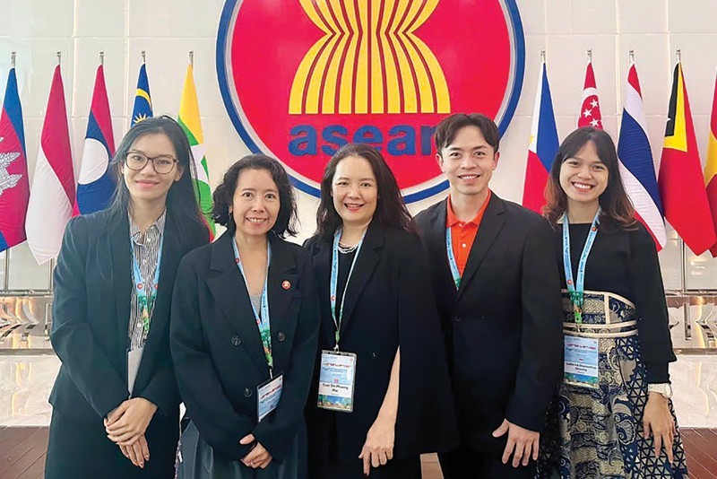 Các đại biểu tham dự Hội nghị Mỹ phẩm ASEAN (ACA)