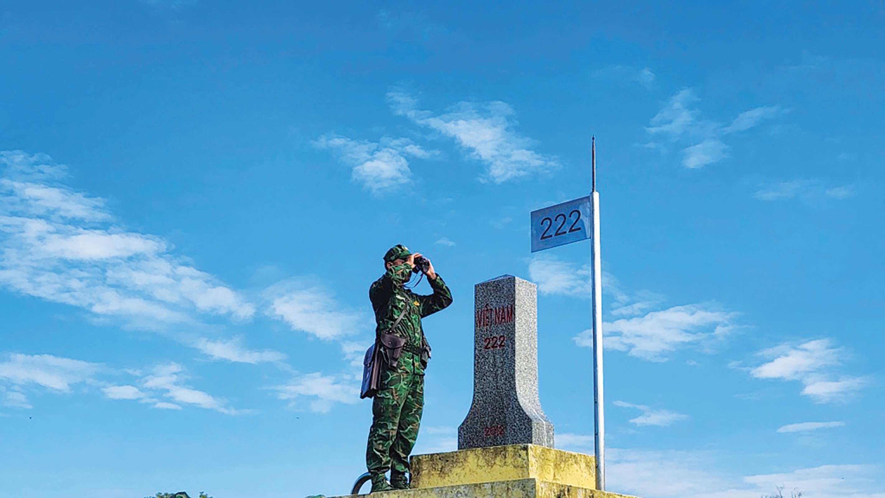 Xuân ấm nơi biên cương