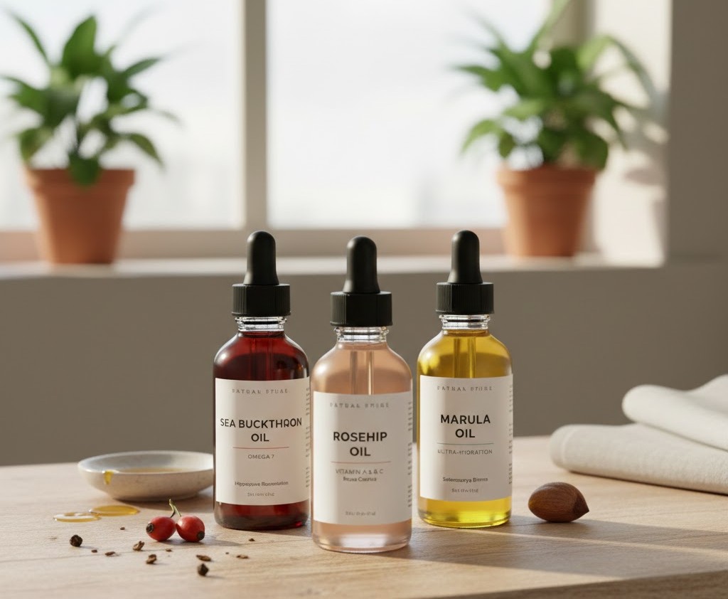 Dầu dưỡng đóng vai trò quan trọng khi độ ẩm không khí giảm, giúp củng cố hàng rào bảo vệ da vốn dễ suy yếu trong mùa hanh khô.