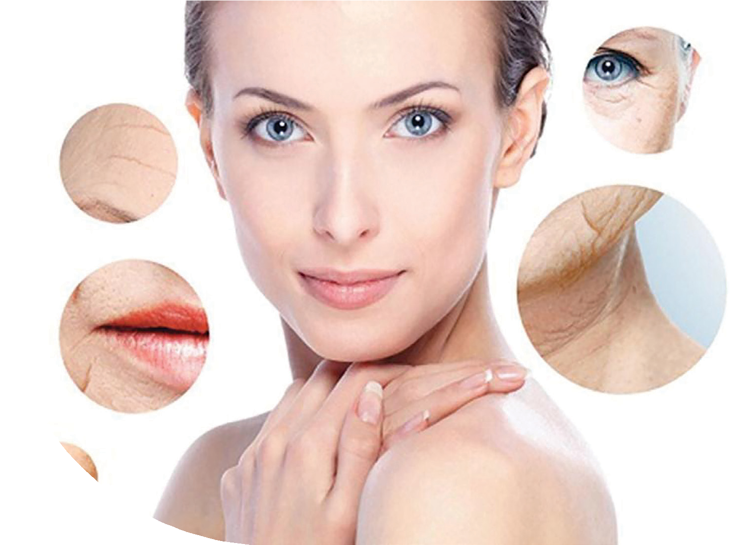 Mỹ phẩm dưỡng da được cấu thành từ hỗn hợp các chất khác nhau.
