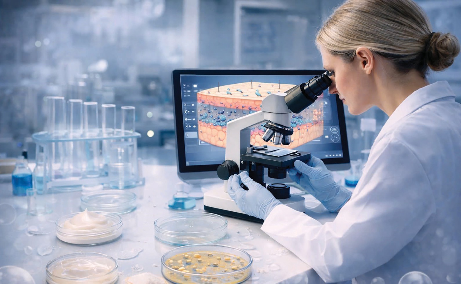 N ghiên cứu hệ vi sinh da