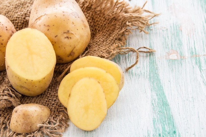 Khoai tây rất giàu vitamin C.
