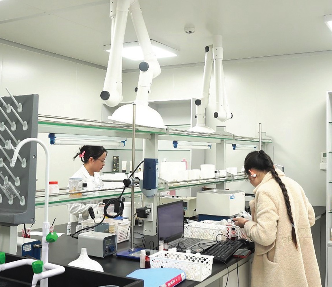 Cơ sở thí nhiệm của Việt Hương