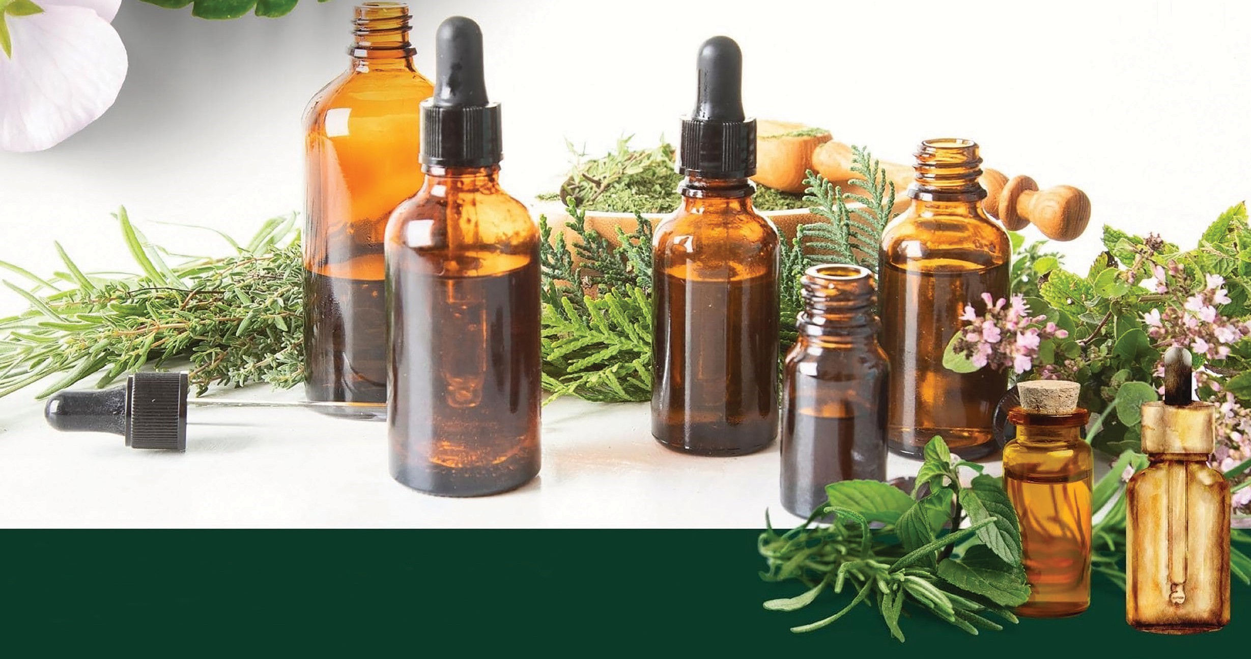 Tinh dầu chăm sóc sức khỏe và tinh thần