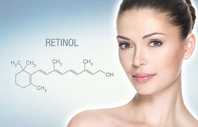 Retinol được coi là tiêu chuẩn vàng trong điều trị lão hóa.