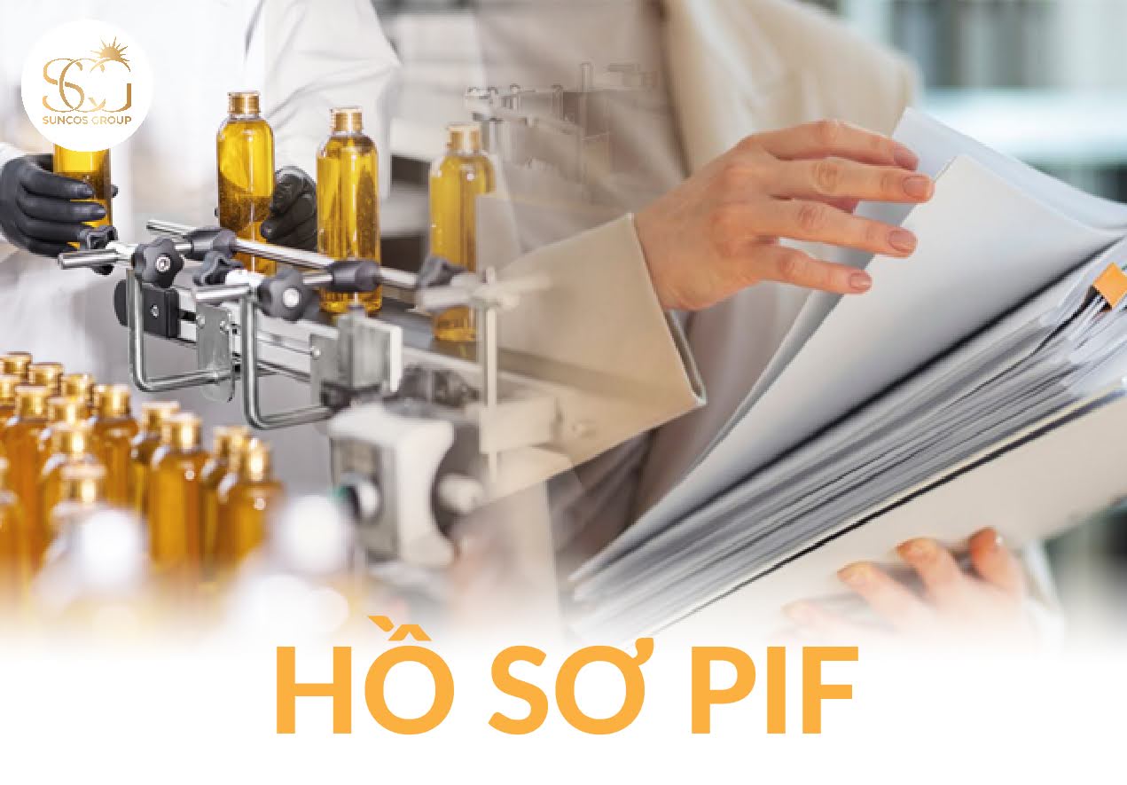 Hồ sơ PIF mỹ phẩm