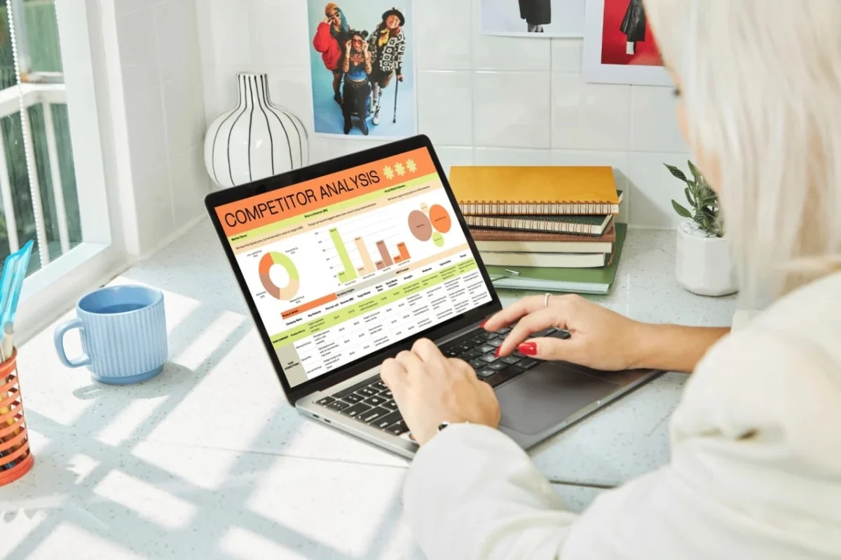 Phân tích cạnh tranh trong nghiên cứu thị trường ngành Làm đẹp sẽ giúp doanh nghiệp hiểu rõ đối thủ. Nguồn: Outscraper