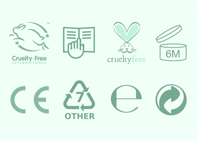 Ký hiệu trên nhãn mác mỹ phẩm là biểu tượng giúp người tiêu dùng nắm bắt thông tin chính nhanh và chính xác