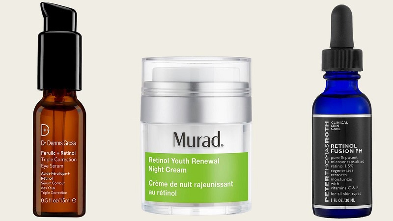 Hoạt chất Retinol - Thành phần của mỹ phẩm