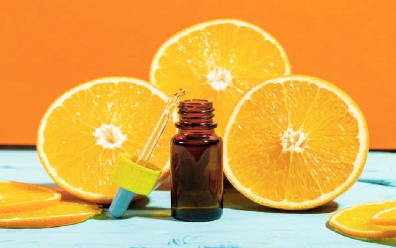 Hoạt chất vitamin C - Thành phần của mỹ phẩm