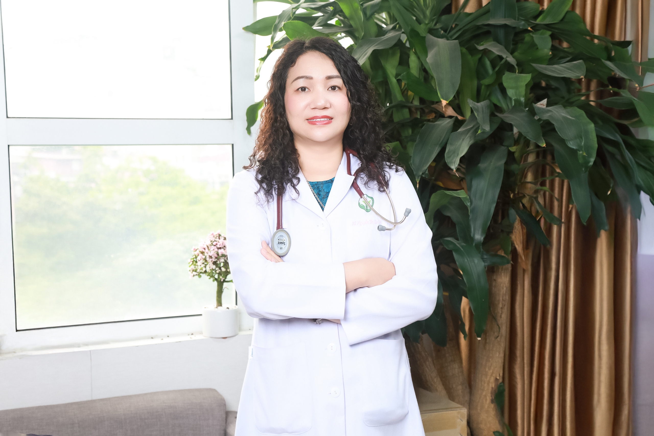 PGS.TS.BS Nguyễn Thị Kim Liên, Trưởng khoa Phục hồi chức năng - Bệnh viện Hữu nghị Việt Đức.