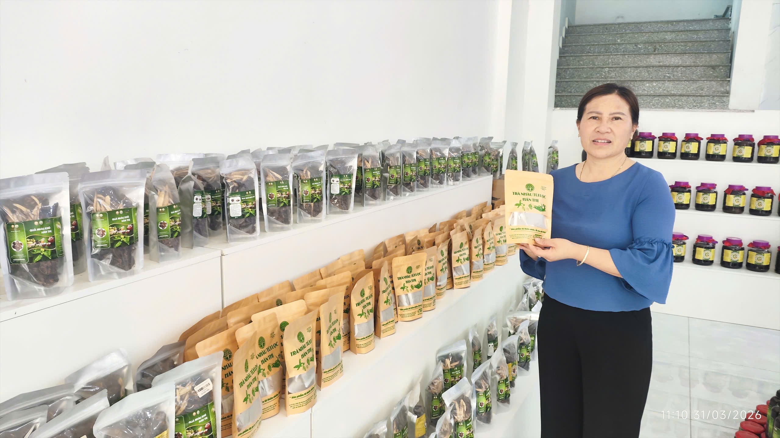 Việc xây dựng thương hiệu, mở rộng kênh phân phối, từ cửa hàng dược liệu đến siêu thị đang là mục tiêu mà HTX Hán Thị hướng tới.