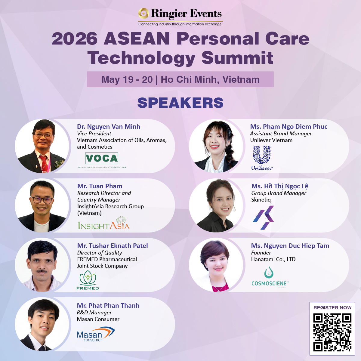 VOCA – cầu nối giữa doanh nghiệp mỹ phẩm Việt và thế giới