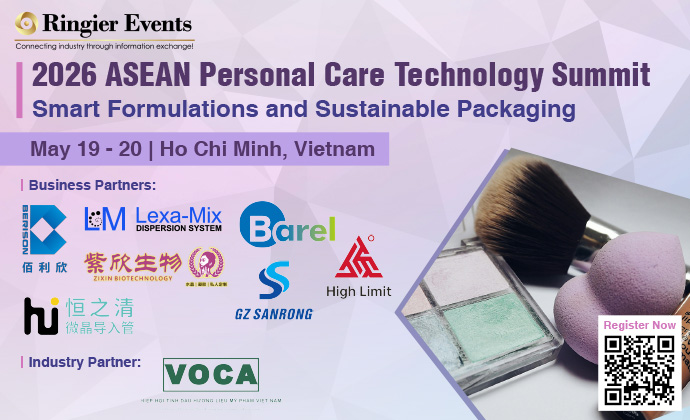 ASEAN Personal Care Technology Summit 2026: Diễn đàn đáng chú ý với doanh nghiệp mỹ phẩm Việt