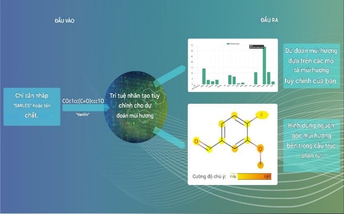 AI trong thiết kế hương liệu và nước hoa