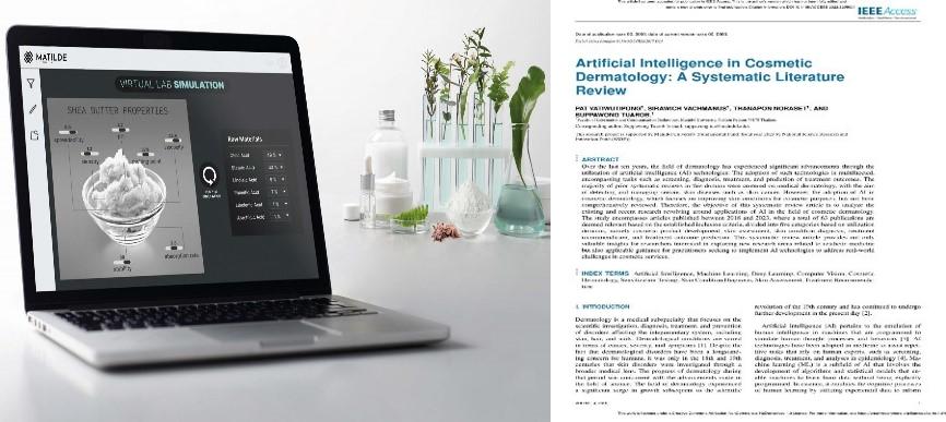 AI trong thiết kế công thức mỹ phẩm