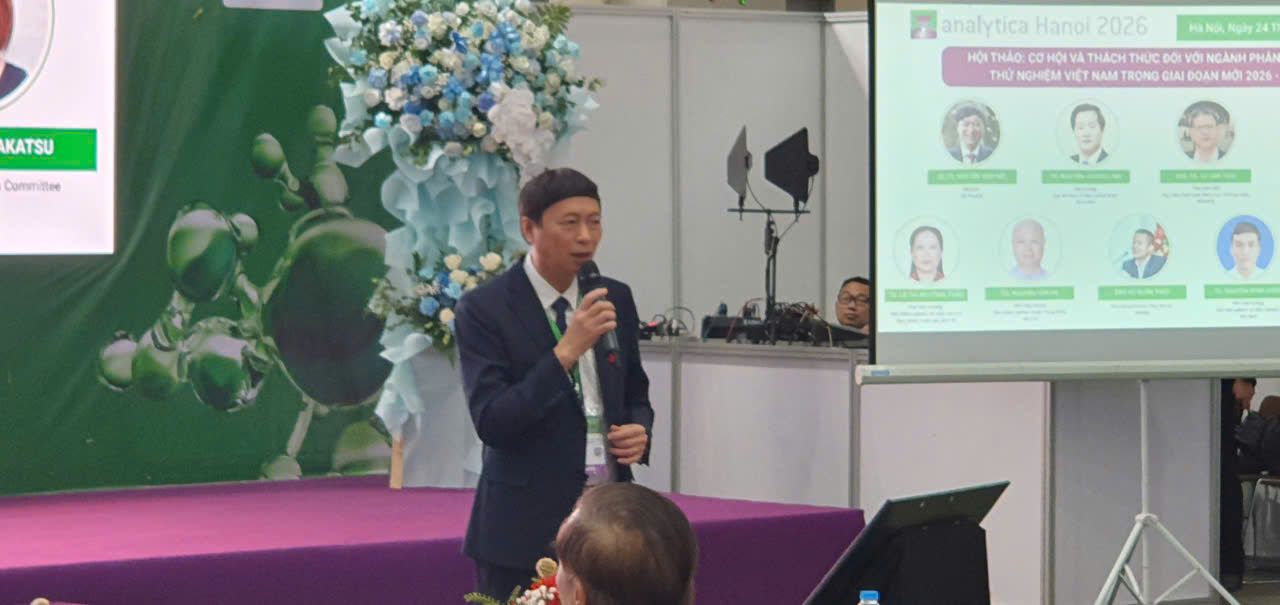 GS TS Nguyễn Văn Nội chủ trì hội thảo khoa học kiểm nghiệm