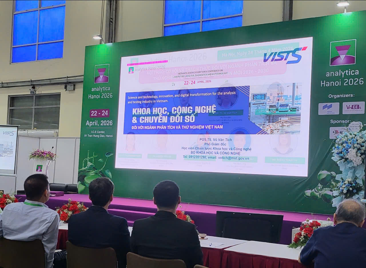 Quang cảnh hội thảo