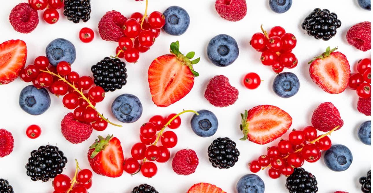 Các loại quả mọng là nguyên liệu tốt nhất giúp trẻ hóa làn da.