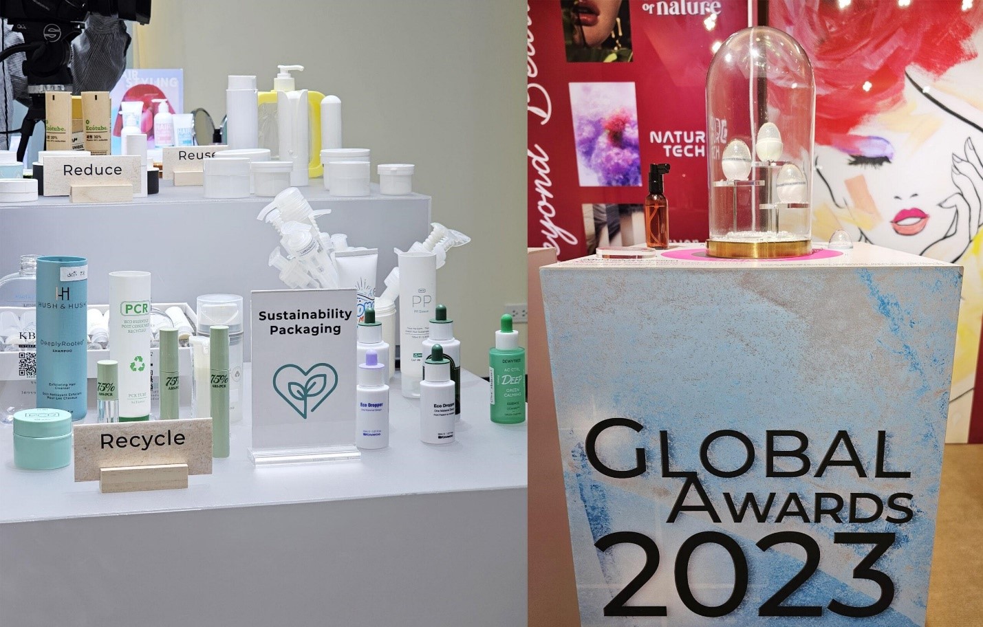 Ngành mỹ phẩm Việt Nam đang được ghi nhận