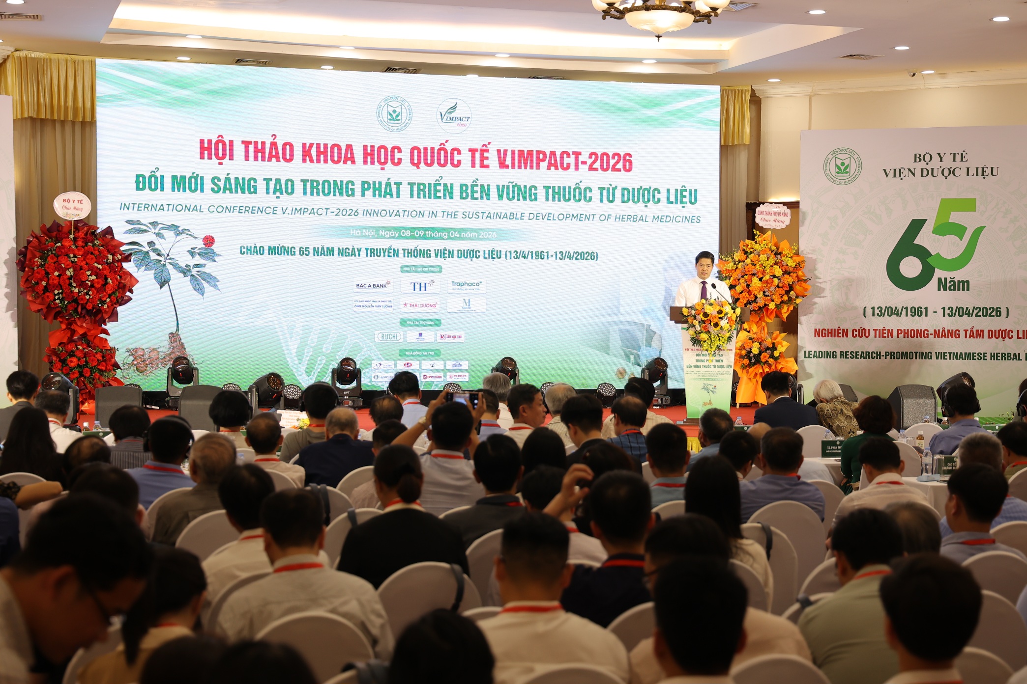 Quang cảnh hội thảo.