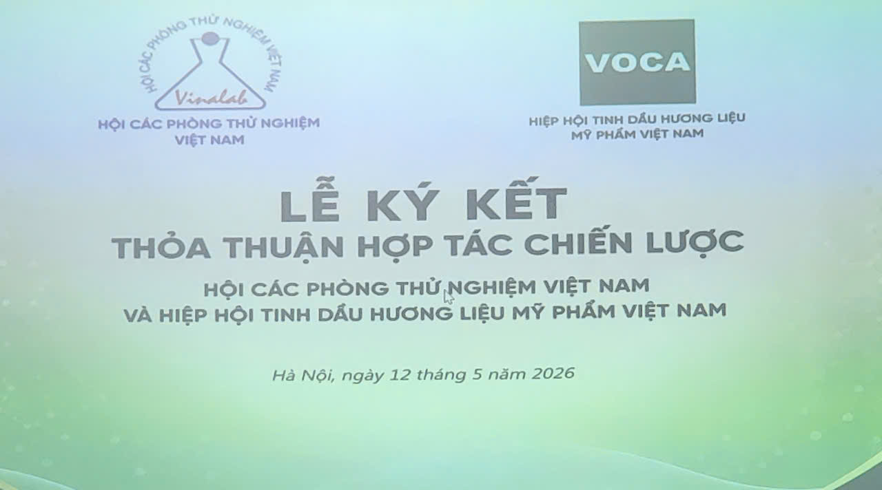 VOCA và VINALAB Ký Kết Hợp Tác Chiến Lược: Bước Ngoặt Chuẩn Hóa Ngành Mỹ Phẩm Việt Nam Vươn Tầm Quốc Tế