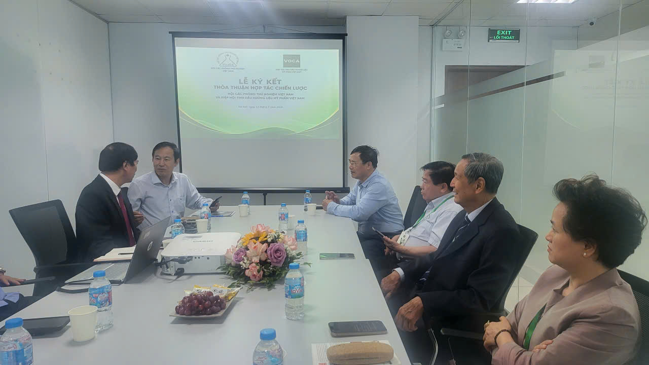 Lãnh đạo VOCA và VINALAB thống nhất sẽ duy trì cơ chế họp tham vấn định kỳ 3-6 tháng một lần