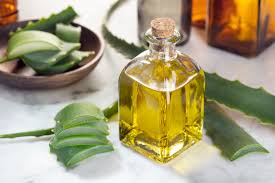 Nha đam kết hợp với dầu hướng dương hỗ trợ giảm khô và cải thiện độ mềm của da.
