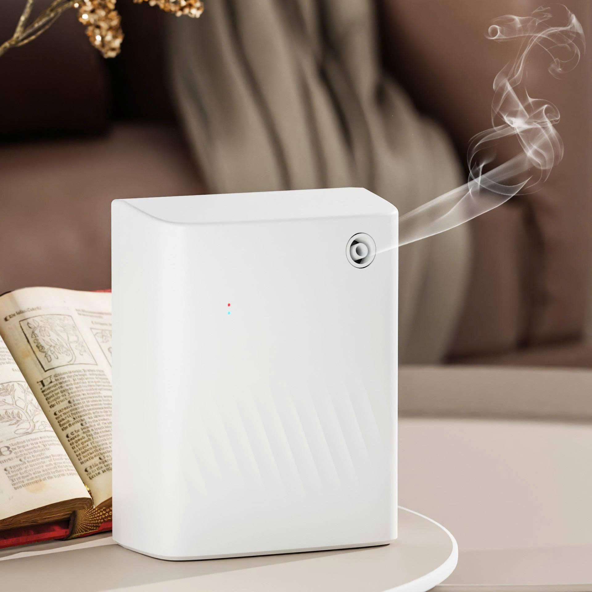 Máy khuếch tán mùi hương LAROSA ứng dụng Công nghệ mới 5.0, điều khiển bằng Bluetooth, kết nối dễ dàng hơn với ứng dụng, hoạt động ổn định, tiết kiệm tinh dầu.