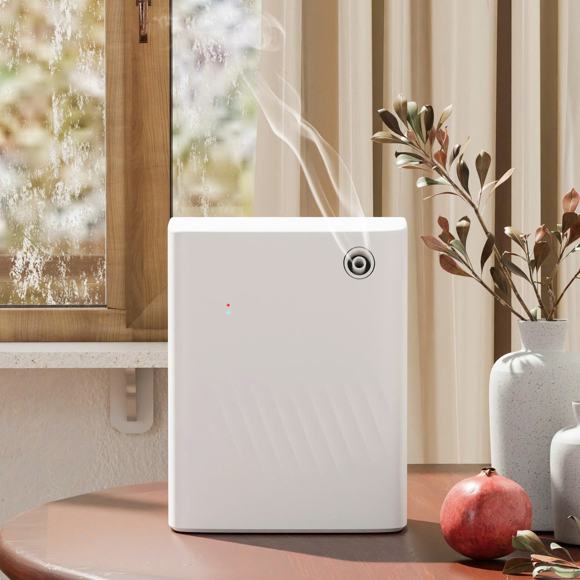 Máy khuếch tán mùi hương LAROSA ứng dụng Công nghệ mới 5.0, điều khiển bằng Bluetooth, kết nối dễ dàng hơn với ứng dụng, hoạt động ổn định, tiết kiệm tinh dầu.