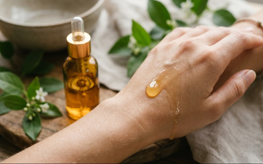 Trước khi dùng lần đầu, đặc biệt với da nhạy cảm, nên thử trên một vùng da nhỏ để kiểm tra phản ứng.