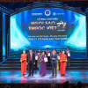 Hai sản phẩm của sao Thái Dương đạt danh hiệu “ Ngôi sao thuốc Việt”