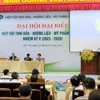 Hơn 100 đại biểu tham dự Đại hội đại biểu Hiệp hội Tinh dầu - Hương liệu - Mỹ phẩm Việt Nam khóa V, nhiệm kỳ 2023 - 2028