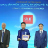 Thương hiệu chăm sóc răng miệng thảo mộc SPLAT đạt giải thưởng Tin Dùng Việt Nam 2023