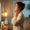 Kết hợp kem và thực đơn giúp dưỡng làn da trong ngày lạnh