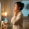 Kết hợp kem và thực đơn giúp dưỡng làn da trong ngày lạnh