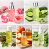 5 công thức nước hoa hồng tự chế đơn giản giúp da sáng mịn