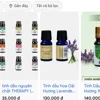 Bán tinh dầu trên mạng: Kiểm soát chất lượng ra sao?