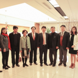 VOCA hợp tác với Hiệp hội doanh nghiệp Mỹ phẩm đảo Jeju Hàn Quốc