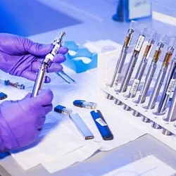 Hương liệu thuốc lá điện tử dạng lỏng gây tổn thương phổi
