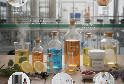 Việt Nam có nhiều lợi thế phát triển ngành công nghiệp tinh dầu