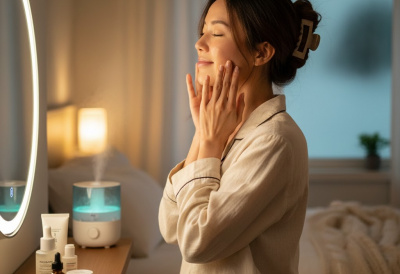 Kết hợp kem và thực đơn giúp dưỡng làn da trong ngày lạnh