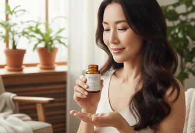 Biotin hỗ trợ mọc tóc có gây rậm lông cơ thể không?